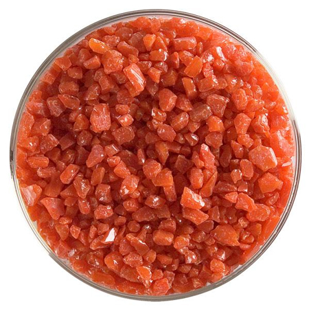Tomato Red Coarse Frit 90 COE (1 Pound Jar) link