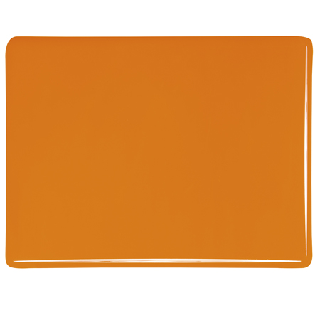 Tangerine Orange Double Roll Fusible 90 COE link