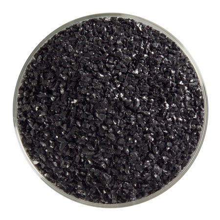 5 Pound Jar Black Medium Frit 90 COE link
