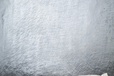 Black Thin Roll Iridized Silver Fusible 90 COE Black Thin Roll Iridized Silver Fusible 90 COE photo