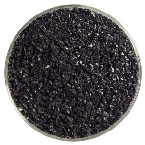 Black Medium Frit 90 COE (1 Pound Jar) link