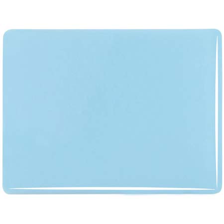 Glacier Blue Opalescent Thin Rolled Fusible 90 COE Glacier Blue Opalescent Thin Rolled Fusible 90 COE photo