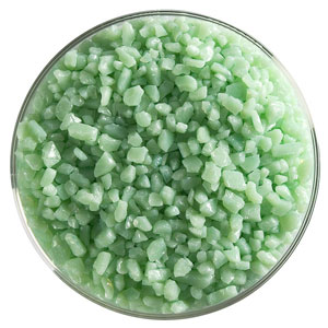 Mint Green Coarse Frit 90 COE (1 Pound Jar) link