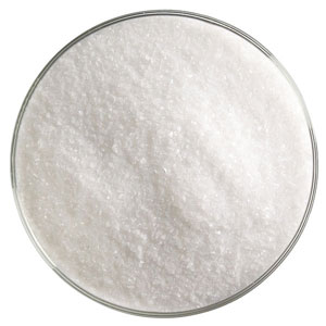 5 Pound Jar White Fine Frit 90 COE link