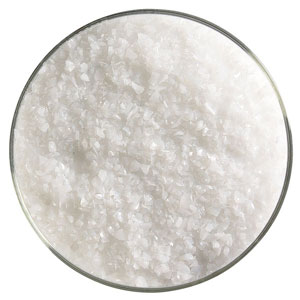 White Medium Frit 90 COE (1 Pound Jar) link