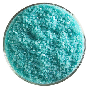 Turquoise Blue Medium Frit 90 COE (1 Pound Jar) link