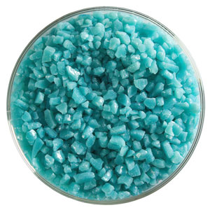 Turquoise Blue Coarse Frit 90 COE (1 Pound Jar) link