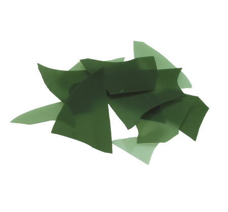 Leaf Green Confetti 90 COE (4 oz jar) link
