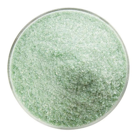 Mineral Green Opal Fine Frit 90 COE (1 Pound Jar) link