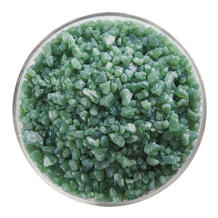 Mineral Green Opal Coarse Frit 90 COE (1 Pound Jar) link