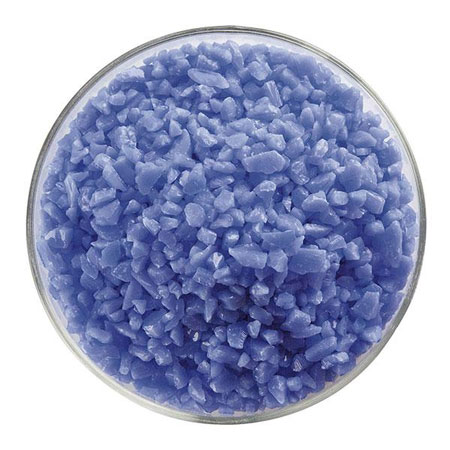 5 Pound Jar Periwinkle Opal Coarse Frit 90 COE link