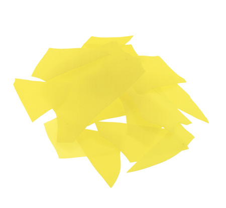 Canary Yellow Confetti 90 COE (4 oz jar) link