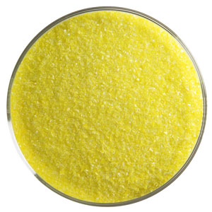 5 Pound Jar Canary Yellow Fine Frit 90 COE link