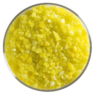 5 Pound Jar Canary Yellow Coarse Frit 90 COE link