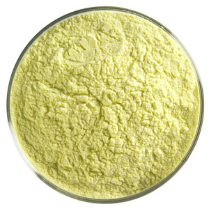 Canary Yellow Powder Frit 90 COE (1 Pound Jar) link