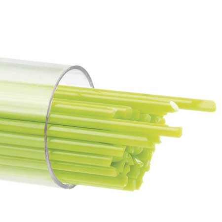 2mm Spring Green 17-1/2 in. Stringer 90 COE (6.5 oz. tube) link