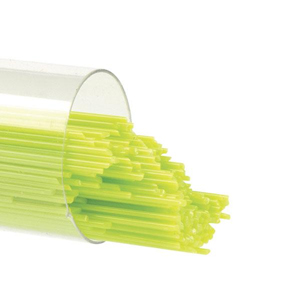 0.5mm Spring Green Opal 17-1/2 in. Stringer 90 COE (5 oz. tube) link