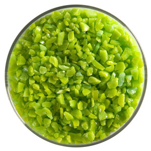 Spring Green Coarse Frit 90 COE (1 Pound Jar) link