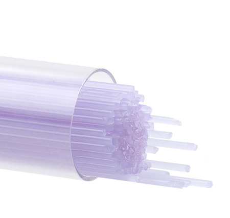 Neo-Lavender 17-1/2 in. Stringer 90 COE (6.5 oz. tube) link