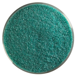 5 lb Jar Teal Green Fine Frit 90 COE link