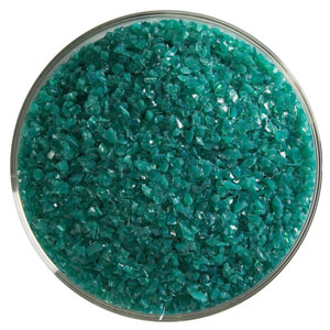 5 Pound Jar Teal Green Medium Frit 90 COE link