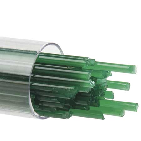 2mm Jade Green 17-1/2 in. Stringer 90 COE (6.5 oz. tube) link