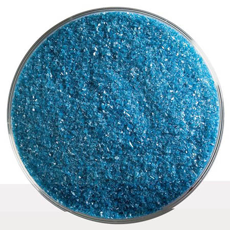 Steel Blue Fine Frit 90 COE (1 Pound Jar) link