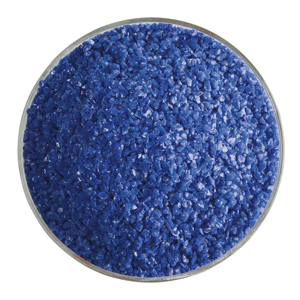 Indigo Blue Opal Medium Frit 90 COE (1 Pound Jar) Indigo Blue Opal Medium Frit 90 COE (1 Pound Jar) photo
