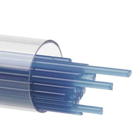 2mm Egyptian Blue 17-1/2 in. Stringer 90 COE (6.5 oz. tube) link