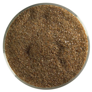 5 Pound Jar Woodland Brown Fine Frit 90 COE link