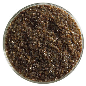 Woodland Brown Medium Frit 90 COE (1 Pound Jar) link