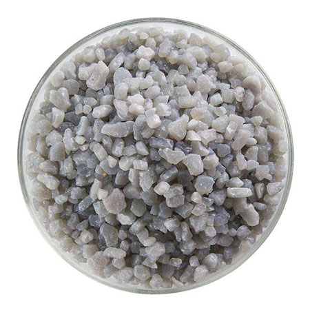 Elephant Gray Opal Coarse Frit 90 COE (1 Pound Jar) link