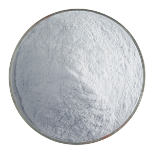 Dusty Blue Opal Powder Frit 90 COE (1 Pound Jar) Dusty Blue Opal Powder Frit 90 COE (1 Pound Jar) photo