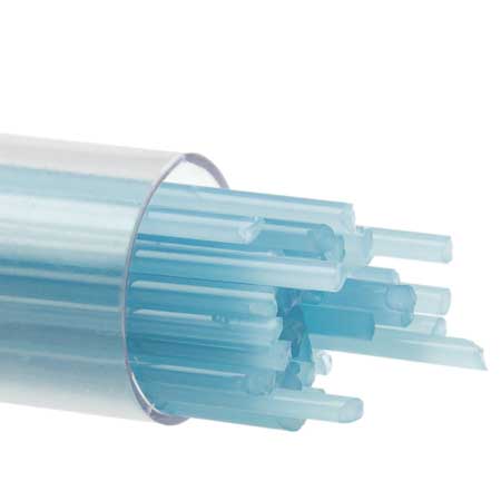2 mm Light Cyan Opal 17-1/2 in. Stringer 90 COE (6.5 oz. tube) link