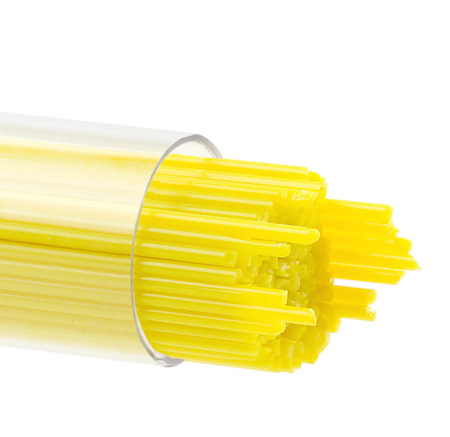 Sunflower Yellow 17-1/2 in. Stringer 90 COE (6.5 oz. tube) link
