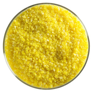 Sunflower Yellow Medium Frit 90 COE (1 Pound Jar) link