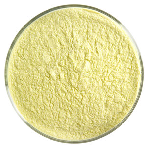 Sunflower Yellow Powder Frit 90 COE (1 Pound Jar) link