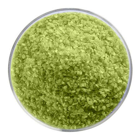 Avocado Green Opal Medium Frit 90 COE (1 Pound Jar) link