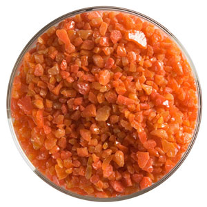 Pimento Red Coarse Frit 90 COE (1 Pound Jar) link