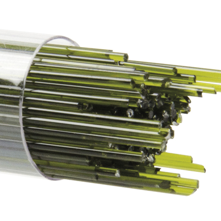 Moss Green Opal 17-1/2 in. Stringer 90 COE (6.5 oz. tube) link