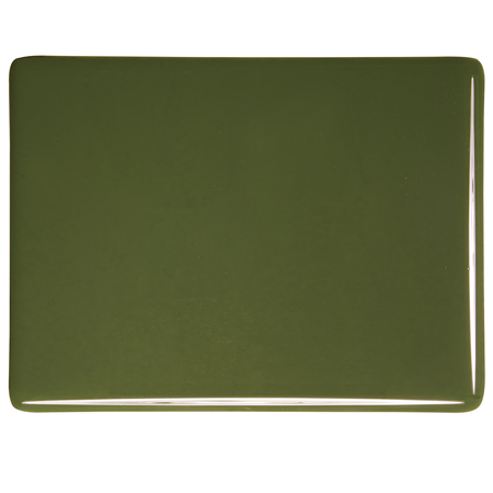 Moss Green Opal Double Roll Fusible 90 COE link