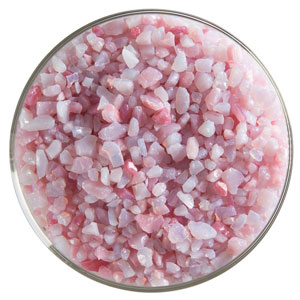Pink Coarse Frit 90 COE (1 Pound Jar) link