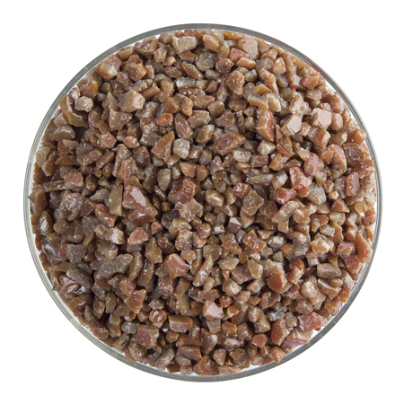 5 Pound Jar Umber Coarse Frit 90 COE link