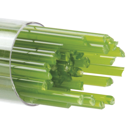 2 mm Pea Pod Opal 17-1/2 in. Stringer 90 COE (6.5 oz. tube) link