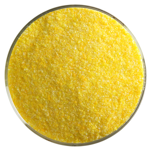 Marigold Yellow Fine Frit 90 COE (1 Pound Jar) link