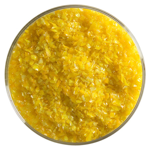 Marigold Yellow Medium Frit 90 COE (1 Pound Jar) link