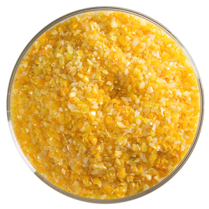 Pumpkin Orange Medium Frit 90 COE (1 Pound Jar) link