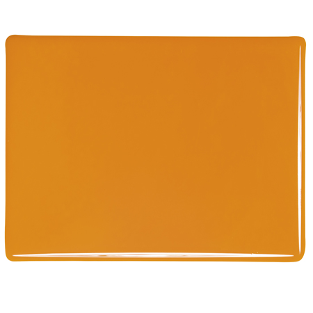Pumpkin Orange Dbl Roll Fusible 90 COE link
