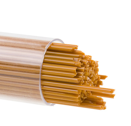 Burnt Orange 17-1/2 in. Stringer 90 COE (6.5 oz. tube) link