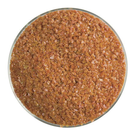 Burnt Orange Medium Frit 90 COE (1 Pound Jar) link